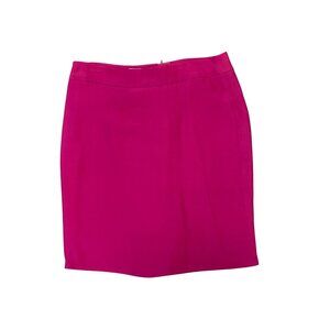 Armani Collezioni Fuchsia Pink Womens Pencil Skirt Size 8 Designer